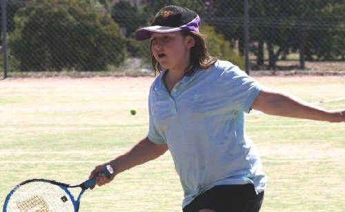 Nicole Donohue from Rolleston gets into the rhythm at the Inter-town Challenge. Nicole Donohue from Rolleston gets into the rhythm at the Inter-town Challenge.